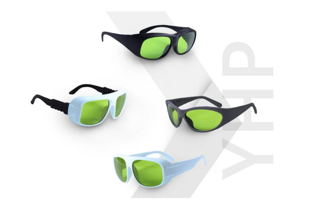 Gafas de protección láser - Equipos protección individual - Recursos Laser