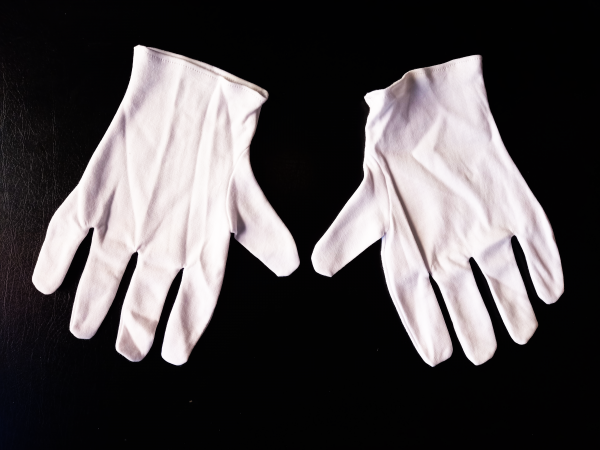 Guantes de algodón - Imagen 3