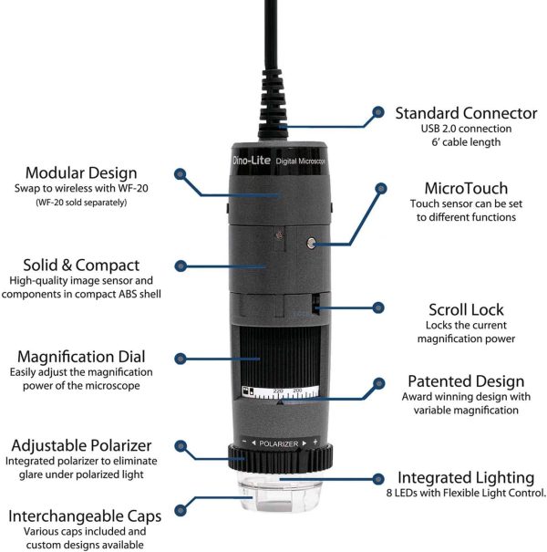Dino-Lite AF4115ZT - Imagen 3